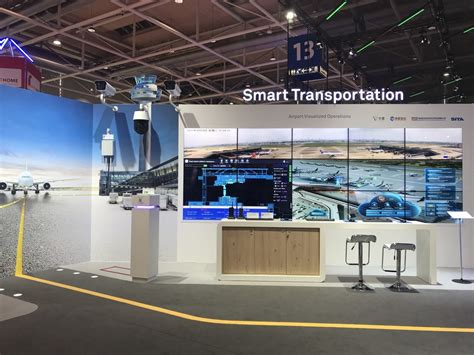 Huawei Launches Smart Airport 20 Solution At Cebit 2018