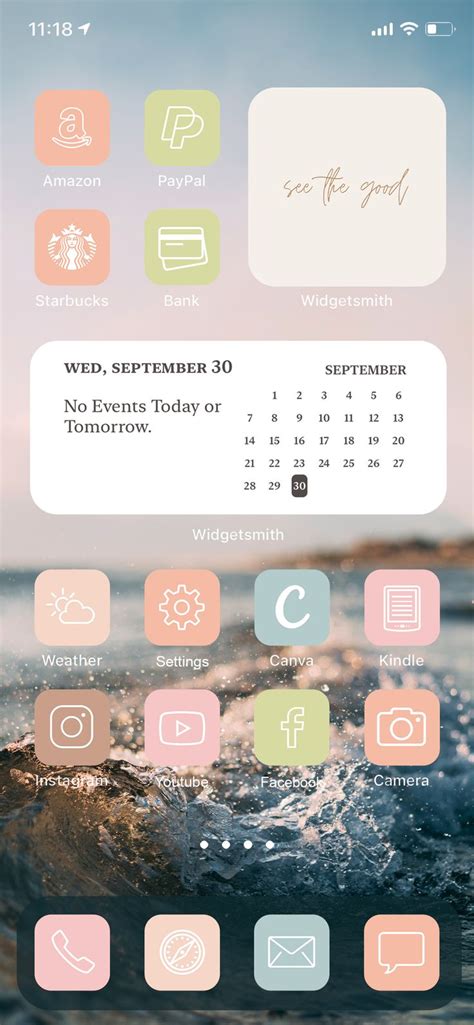 Her pink and rusty floral themed icons are perfect if you're looking for that dainty yet distinctive look. IOS14 App Icons iPhone PASTEL Aesthetic 62 App Pack ios 14 ...