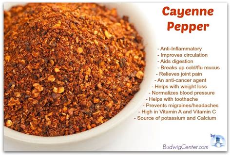 The Health Benefits Of Cayenne Pepper Cayenne Pepper Benefits