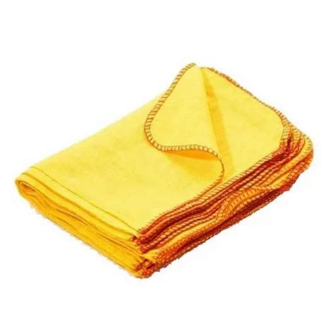 yellow cloth duster for cleaning size 33x33cm at rs 10 in mumbai