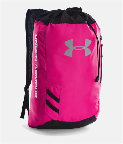 UA Trance Sackpack | Under Armour US | Under armour backpack, Bags, Under armour
