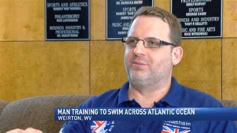 Man Training At Millsop Community Center To Swim Across Atlantic Ocean