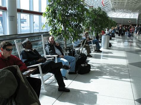 Charlotte Airport Rocking Chairs Flickr Photo Sharing