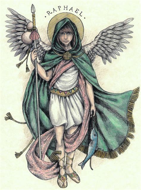 Archangel Raphael By Muko Kun On Deviantart