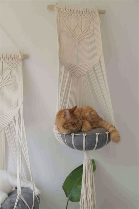 Diy Cat Hammock Idea Home Decoration