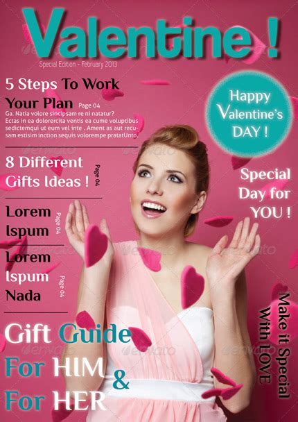 24 Pages Valentine Magazine