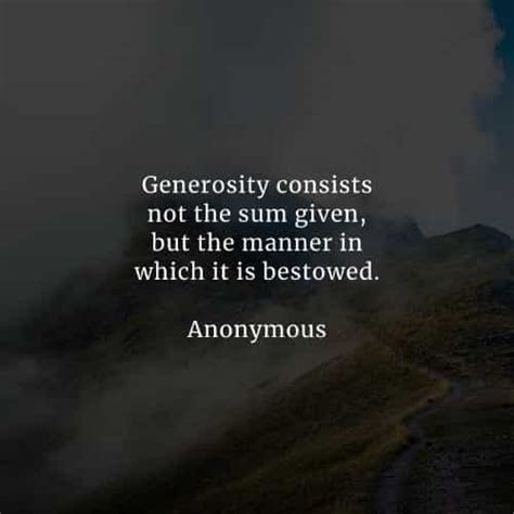 44 Generosity Quotes That Will Inspire Your Life Positively