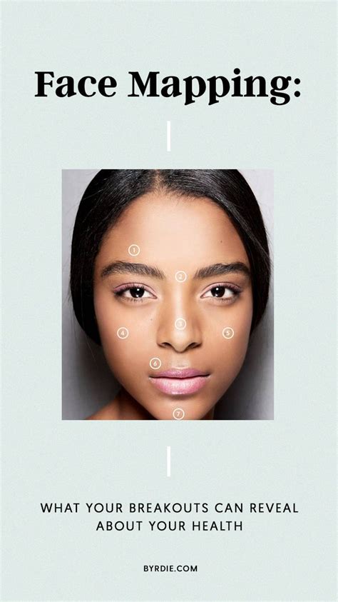 How To Stop Breakouts And Acne With Face Mapping Acne And Pimples Face