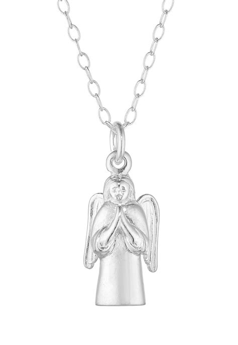 Angel Silver Necklace Westminster Abbey Shop