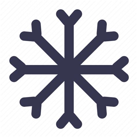 Cold Winter Snow Snowflake Icon Download On Iconfinder