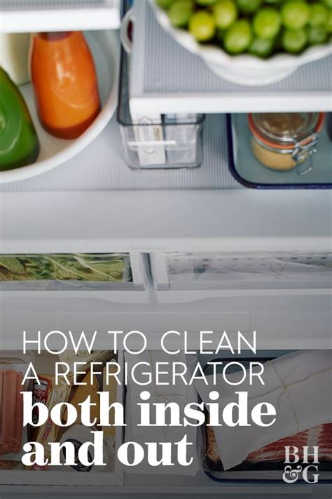 To Keep Your Fridge In Good Condition And Ward Off Unpleasant Odors
