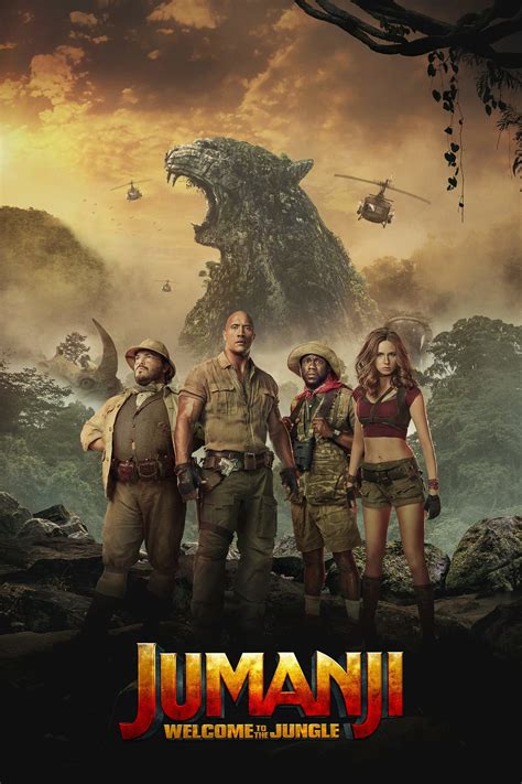 Welcome to the jungle produced in usa belongs in category action, adventure, comedy, fantasy with duration 119 min , broadcast at 123movies.la,director by jake kasdan,four teenagers discover an old video game console and are literally drawn into the. Watch Jumanji: Welcome to the Jungle (2017) Full Length ...
