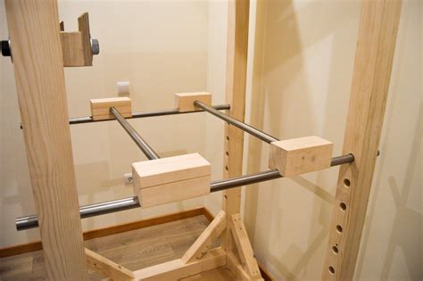 See more ideas about dip station, diy gym, diy home gym. My Homemade Power Rack - DIY Carlos