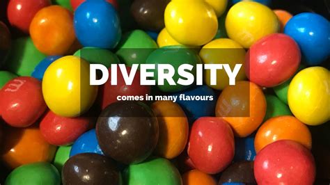 Different types of diversity to consider - Andrew Vorster