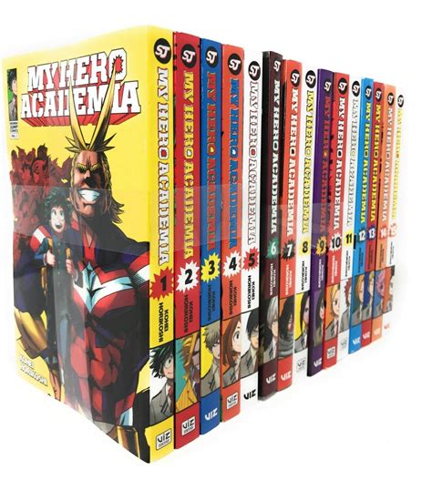 My Hero Academia Manga Full List Critical Hit