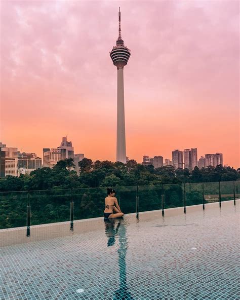 Kl Tower At Sunrise Kuala Lumpur Malaysia Travel Couple Sue And Renesh