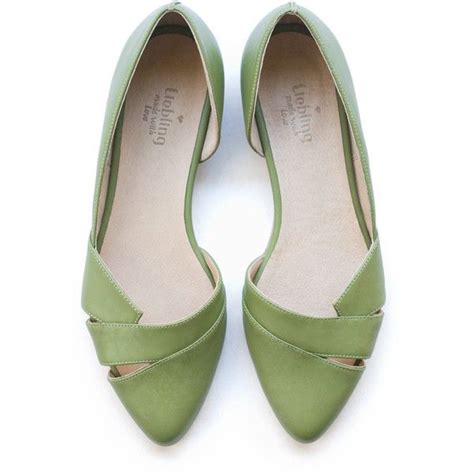 Stylish Green Flats For Women