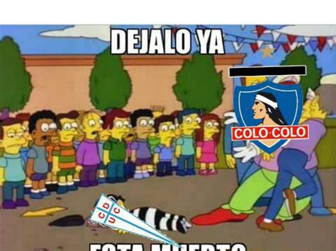 Here you can easy to compare statistics for both teams. Los memes de la derrota de Universidad Católica ante Colo ...