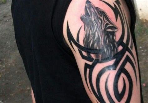 Cool Celtic Wolf Tattoo Tattoos Wolf Tattoos Cool Tattoos