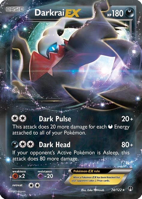 Darkrai Pokemon Card
