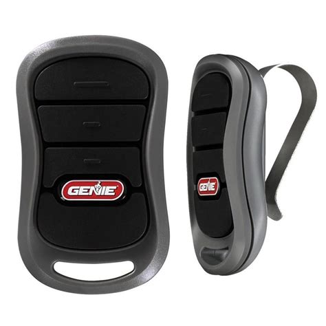 If you have a wireless keypad, you may also need to recalibrate this. Shop Genie 3-Button Keychain and Visor Garage Door Opener ...