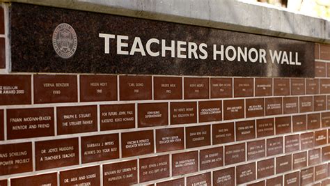 Fresno State Campus News Honor Wall Celebrates 20 Years