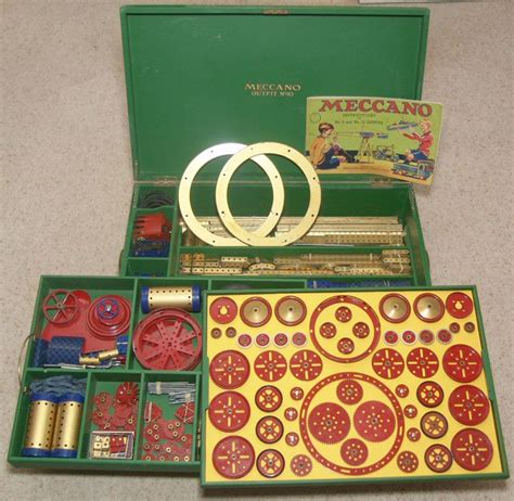 New Meccano 1934 1941 Marvin Childhood Toys Childhood Memories