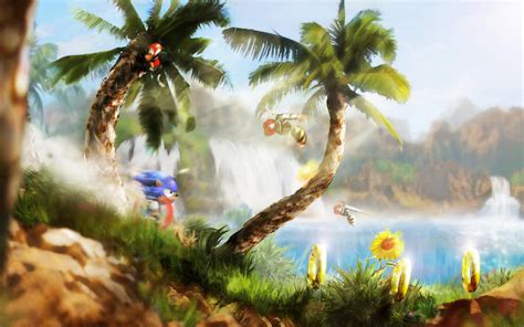 Green Hill Zone By Orioto On Deviantart
