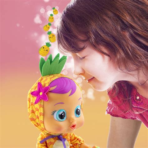 Cry Babies Tutti Frutti Pia The Pineapple Scented Doll Toys R Us Canada