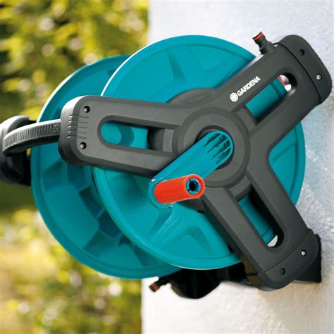 Gardena 20m Hose Reel Set Bunnings Australia