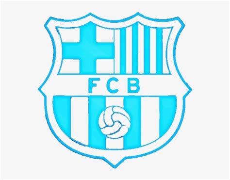Blue Fcb Logo 2 By Samantha Fc Barcelona Transparent PNG 600x623