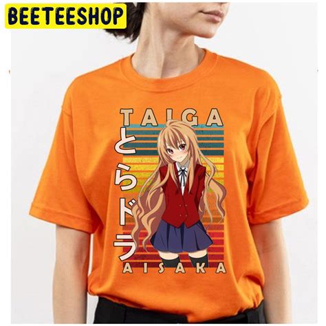 Taiga Aisaka Toradora Manga Retro Design Anime Trending Unisex T Shirt
