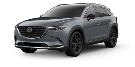New 2021 Mazda Cx 9 Carbon Edition Sport Utility In Gastonia 219425