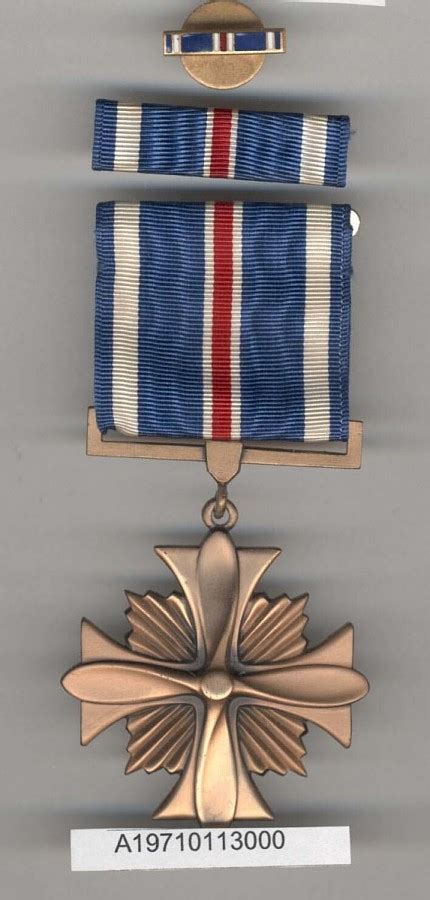 Case Presentation Medal Distinguished Flying Cross National Air