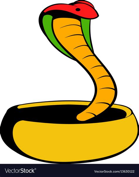 Download cartoon snake images and use any clip art,coloring,png graphics in your website, document or presentation. Cobra snake icon cartoon Royalty Free Vector Image