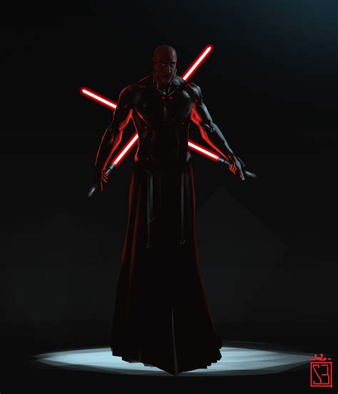 Artstation Concept Art Routine 2 Sith Lord