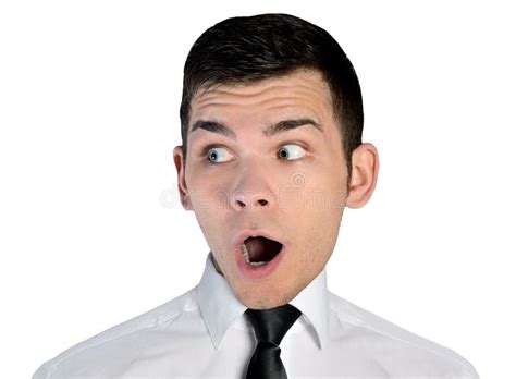 Business Man Shocked Face Stock Photo Image Of Business 55916432