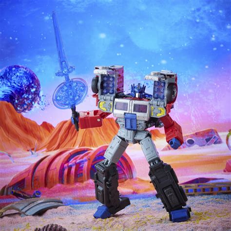 Pre Order Transformers Legacy Leader G2 Universe Optimus Prime