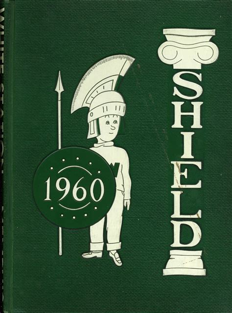 1960 Yearbook From White Station High School From Memphis Tennessee