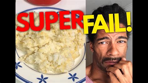 Tried To Cook Egg Fried Rice Fail Fail Fail Youtube