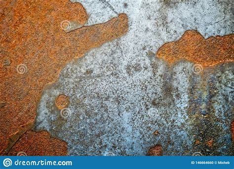 Rust Texture On Sheet Metal Stock Photo Image Of Metal Roof 146664660