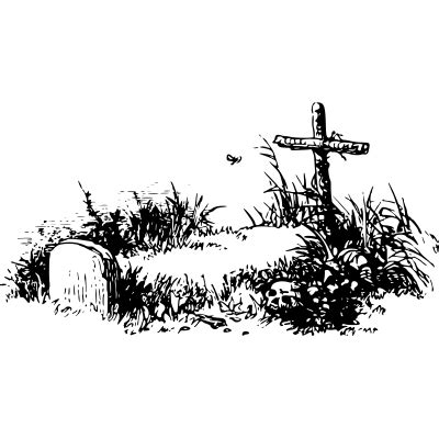 Cemetery clipart headstone, Cemetery headstone Transparent FREE for download on WebStockReview 2020