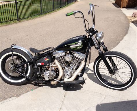 Harley Davidson Custom Bikes Softail Bobber