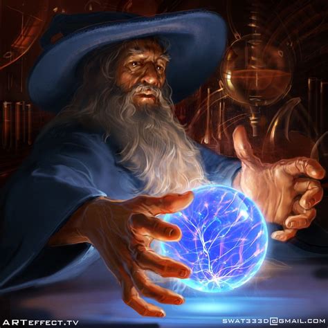 Wizard By Sviatoslav Scifi Fantasy Artwork Fantasy Wizard Lotr Art