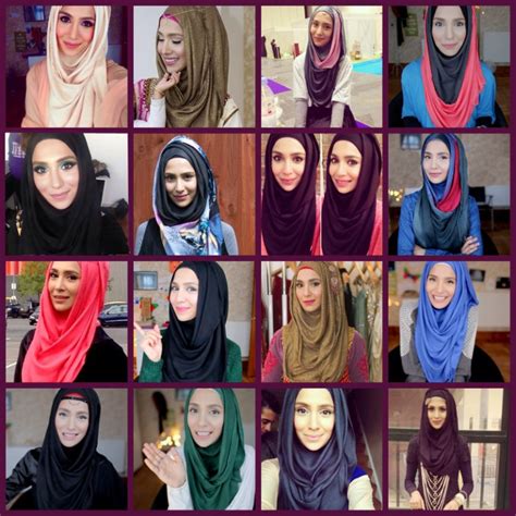 modern hijab styles step by step tutorials 2020 fashionglint