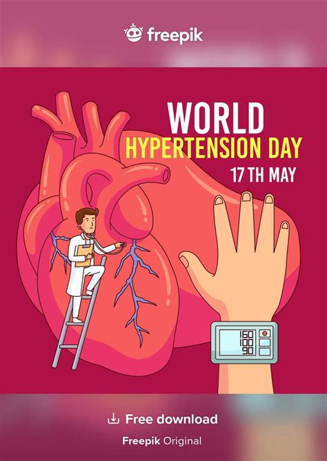 Pin On World Hypertension Day