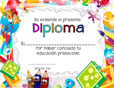 Plantillas De Diplomas Para Editar E Imprimir Gratis En Pdf Y Word C
