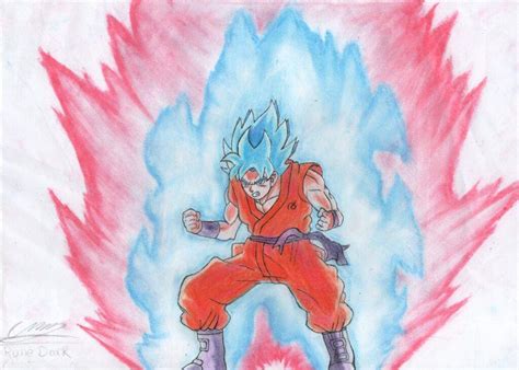 Las Mejores 140 Como Dibujar A Goku Ssj Blue Kaioken Jorgeleonmx