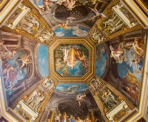 Sorry, we could not translate this listing to english. Colorful Scenes On Vatican Ceiling Dome Editorial Photo ...