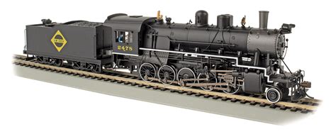 You use our systems almost daily. Bachmann Spectrum® 2-10-0 Russian Decapod Erie #2478 - DCC ...